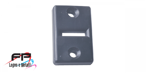 Guidacinghia in nylon con asola